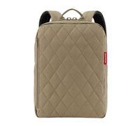 reisenthel Classic Rucksack 39 cm Laptopfach rhombus olive (CJ5046) oliv