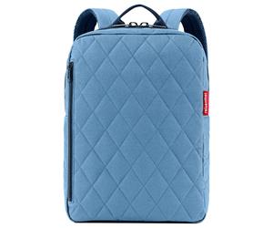 reisenthel travelling Classic - Rucksack M 39 cm (rhombus blue)