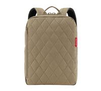 reisenthel Classic Rucksack 39 cm Laptopfach rhombus olive (CJ5046) oliv