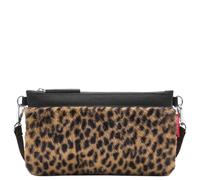 reisenthel travelling Mini Pouch - Schultertasche 26 cm (leo fake fur)