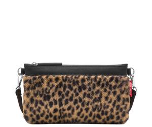 reisenthel travelling Mini Pouch - Schultertasche 26 cm (leo fake fur)