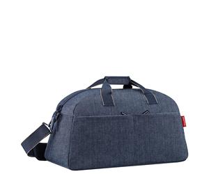 reisenthel travelling overnighter - Reisetasche 60 cm (herringbone dark blue)