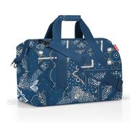 Reisenthel - TRAVELLING Reisetasche Mit Rv. Allrounder L Bandana Blue 4100 bandana blue - Gr. - L