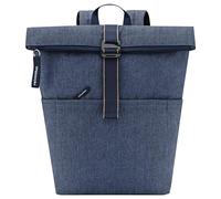 reisenthel travelling rolltop - Rucksack 15.6" 53 cm (herringbone dark blue)