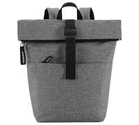 reisenthel rolltop backpack in Twist Silver (22 Liter), Rolltop Rucksack