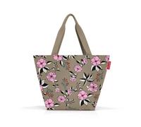 Reisenthel - TRAVELLING Shopper Allrounder S Pocket Garden Taupe Multicolor