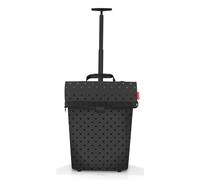 reisenthel trolley M Einkaufstasche Einkaufswagen glossy dots black NT7076