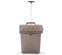 reisenthel Trolley M Einkaufstasche Einkaufswagen herringbone mokka NT6054