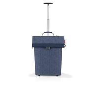 reisenthel Trolley M Herringbone Dunkelblau, Dunkelblau, Talla única, handgepäck