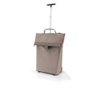 reisenthel trolley M - Einkaufstrolley 53 cm (herringbone mokka)