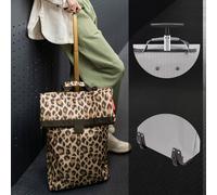 reisenthel trolley M mesh black Einkaufstrolley schwarz 43 L -schwarz mit Rädern und Teleskopstange - mesh black M schwarz