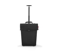 reisenthel Trolley M mesh Black - Tragbarer Einkaufstrolley mit stabilem Aluminiumrahmen - Aus wasserabweisendem Material