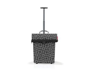 reisenthel trolley M signature black NT7054 schwarz Shopper Rollen Einkaufswagen