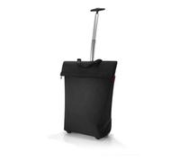 Reisenthel Trolley Trolley M black, Metall, 43x53x21 cm, Innentasche, wasserabweisend, höhenverstellbarer Griff, Leichtlaufrollen, Freizeit, Koffer & Taschen, Einkaufstaschen