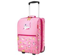 reisenthel Trolley XS Kids Einhorn pink - Kindergepäck mit Softshell 19L - 29x43x18 cm