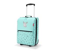 reisenthel Trolley XS Kids Cats and Dogs Mint - Kindergepäck mit Softshell 19L - 29x43x18 cm