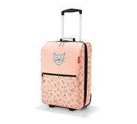 reisenthel Trolley XS Kids Cats and Dogs rosa - Kindergepäck mit Softshell 19L - 29x43x18 cm