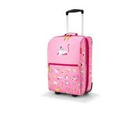 reisenthel Trolley XS Kids Einhorn pink - Kindergepäck mit Softshell 19L - 29x43x18 cm
