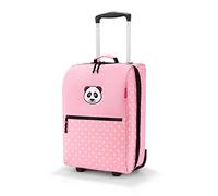 reisenthel Trolley XS Kids Kindergepäck, leicht und praktisch, Couleur:Panda dots pink