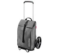 reisenthel Citycruiser Einkaufstrolley 55 cm twist silver (TAS000550) silberfarben