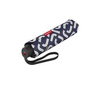 reisenthel Umbrella Pocket Classic - Kompakter Taschenschirm aus recycelten PET-Flaschen - mit ergonomischem Griffdesign