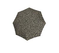 reisenthel umbrella pocket duomatic in Baroque Taupe - Kompakter Taschenschirm aus recycelten PET-Flaschen - Mit großer Drucktaste und ergonomisches Griffdesign