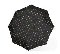 reisenthel Umbrella Pocket duomatic in Dots - Kompakter Taschenschirm aus recycelten PET-Flaschen - Mit großer Drucktaste und ergonomisches Griffdesign