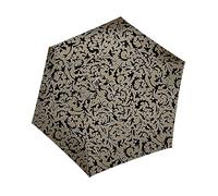 reisenthel umbrella pocket mini - Extrem leichter und flacher Taschenschirm aus recycelten PET-Flaschen - Mit großem Schirmdach