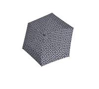 reisenthel umbrella pocket mini in Navy - Extrem leichter und flacher Taschenschirm aus recycelten PET-Flaschen - Mit großem Schirmdach