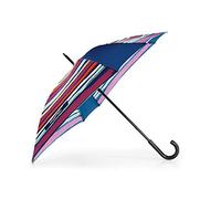 reisenthel umbrella Regenschirm Stockschirm Langschirm Gehstockschirm artist stripes YM3058 mit Zugabe