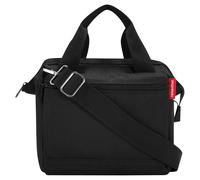 Reisenthel Umhängetasche ALLROUNDER CROSS BLACK, Schwarz - Polyester - 22 x 24 cm - wasserabweisend - abnehmbarer Schultergurt
