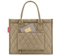 reisenthel daily shopper business rhombus olive
