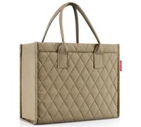 reisenthel daily shopper business rhombus olive