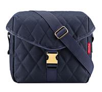 reisenthel Umhängetasche Rhombus M Saddle Bag midnight gold