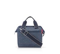 Reisenthel Travelling Allrounder Cross Umhängetasche 24 cm - Herringbone Dark Blue - Default Title