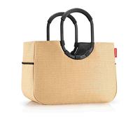 reisenthel Umhängetasche loopshopper L Frame Raffia Black