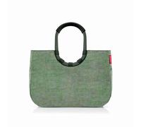 reisenthel Umhängetasche loopshopper L Frame Twist Sage Grün