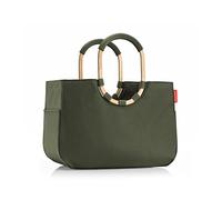 reisenthel Umhängetasche loopshopper L Urban Forest Gold Grün