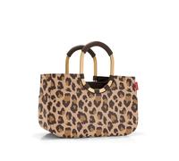 reisenthel Umhängetasche loopshopper M Frame Leo Macchiato