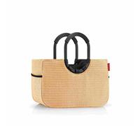 reisenthel Umhängetasche loopshopper M Frame Raffia Black