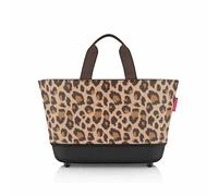 reisenthel Umhängetasche Shoppingbasket Leo Macchiato braun