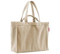 reisenthel Umhängetasche Softshopper cord gelb, 38.5x17x47 cm