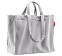 reisenthel Umhängetasche Softshopper cord grau, 38.5x17x47 cm
