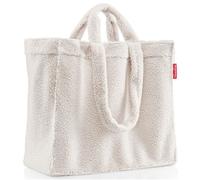 Reisenthel Umhängetasche Softshopper Teddy Sand, 28 L, Gelb, 38,5x17x47 cm
