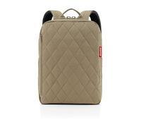 reisenthel Unisex Classic Backpack Rhombus Klassischer Rucksack, Olivgrün
