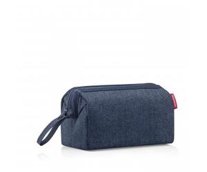 Reisenthel WC4113 travelcosmetic herringbone da herringbone dark blue