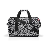 reisenthel Allrounder L Leo Nero - Vielfältige Doktortasche zum Reisen, für die Arbeit oder Freizeit - Mit funktional-stylischem Design