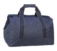 reisenthel Reisetasche allrounder L herringbone dark blue