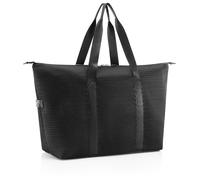 reisenthel extralite weekender L mesh black - Sporttasche, Reisetasche, Handgepäck, Ryanair genehmigt, extraleicht 42L
