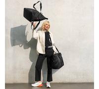 reisenthel extralite weekender M mesh black - Sporttasche, Reisetasche, Handgepäck, Ryanair genehmigt, extraleicht, 28L
